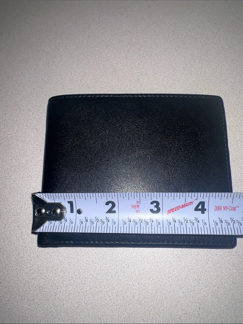 Badgley Mischka Black Leather wallet  Card & money Holder